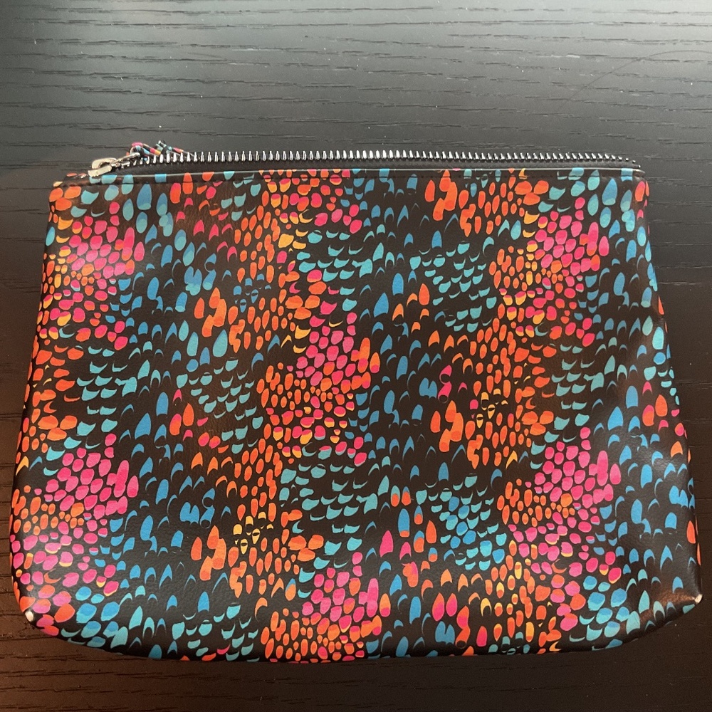 Rainbow Clutch Purse